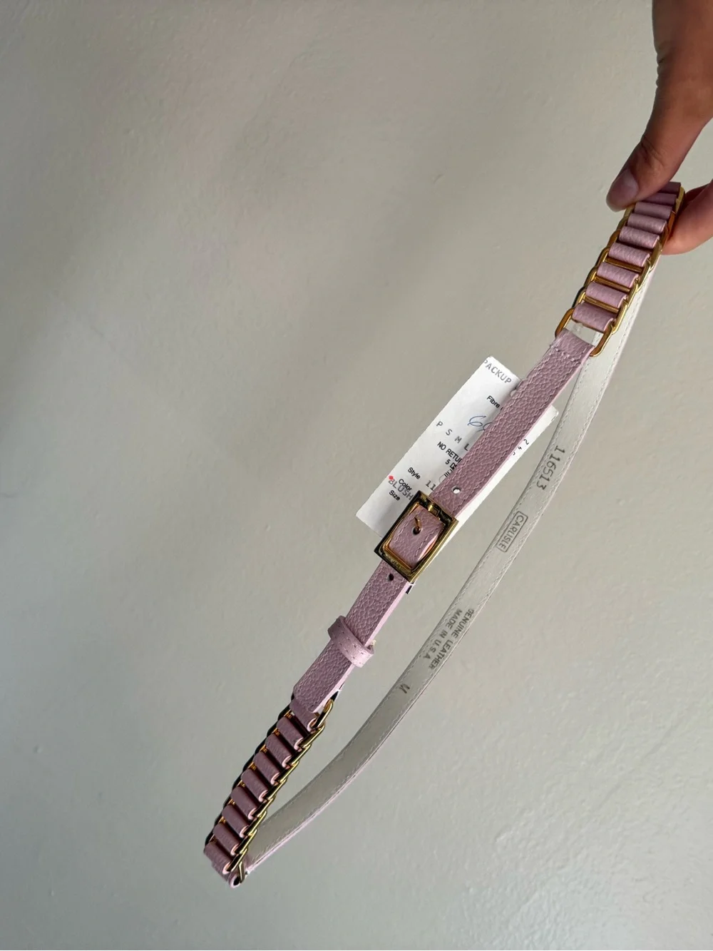 Carlisle belt